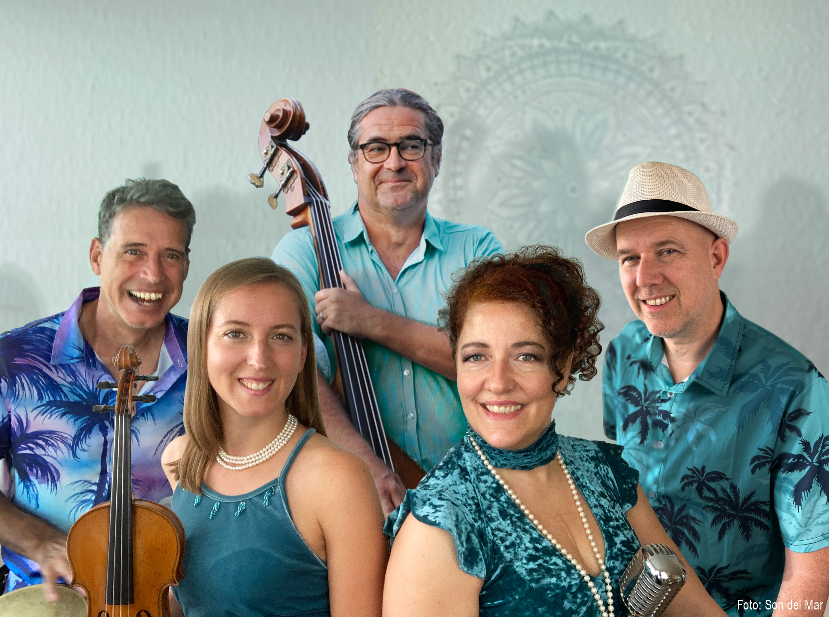 Son Del Mar eine Band aus Wiesbaden mit Meric Yurdatapan