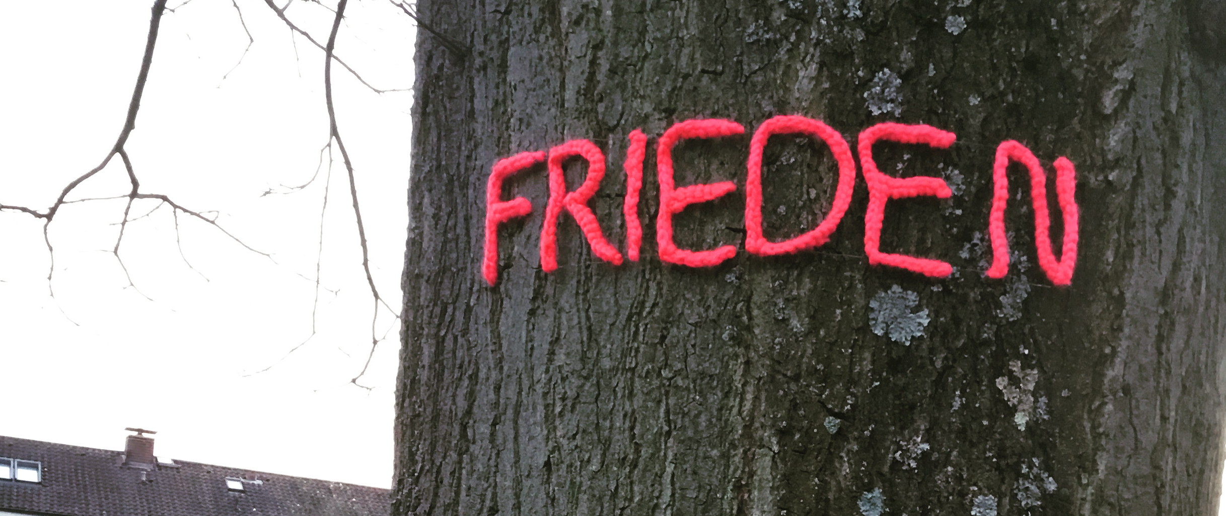 Frieden auf den Bäumen